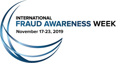 International fraud awareness week
#fraudweek